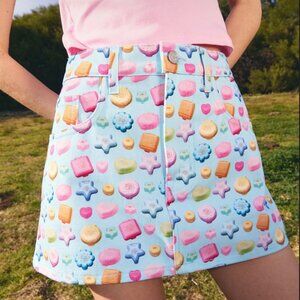 Lisa Says Gah Polly Pocket Chloe Mini Skirt